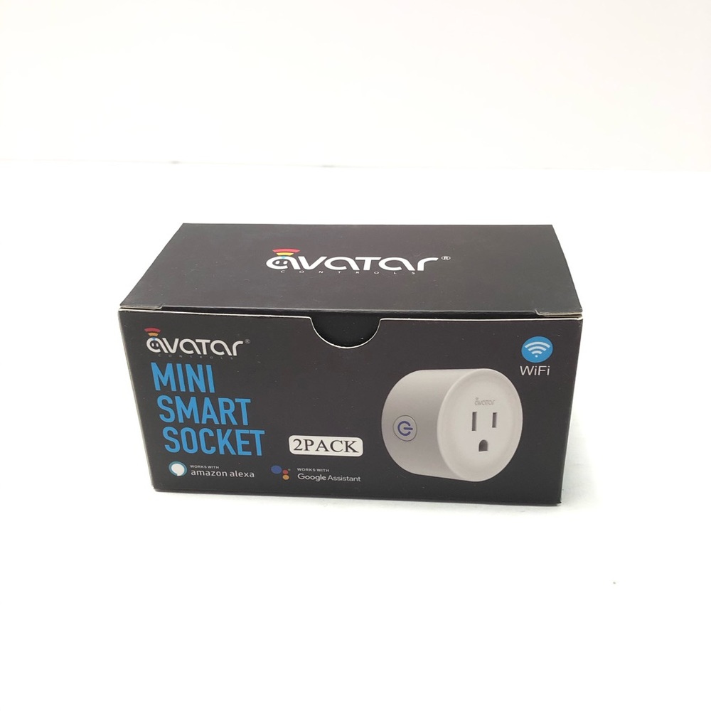 New Avatar 2-Pack Mini Smart Socket